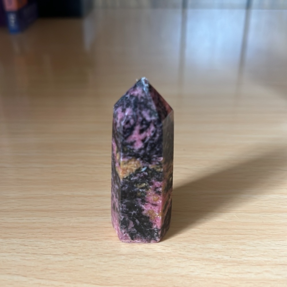 Brand New Rhodochrosite Tower Set - Picture 3 of 12